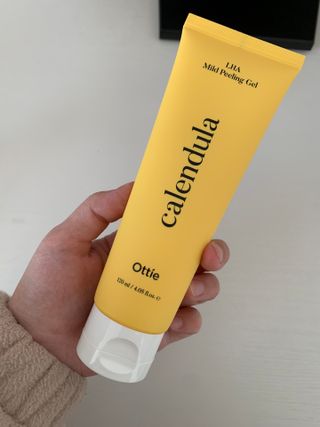오띠 카렌듈라 LHA 마일드 필링 젤(120ml) — 4.5점을 준 리뷰어가 2021년 4월 올린 사용 사진