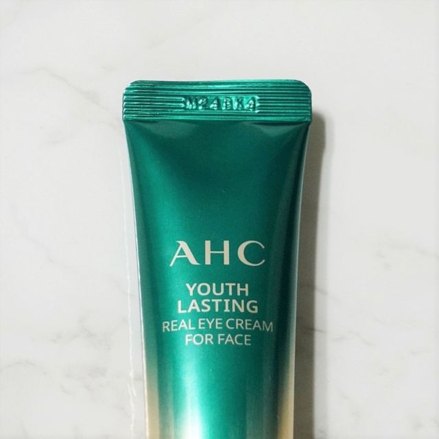 [NEW 탄력유턴 아이크림] AHC 유스 래스팅 리얼 아이크림 포 페이스 리뷰 사진