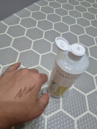 랑벨 내츄럴 딥 클렌징 워터 500ml — 5점을 준 리뷰어가 2022년 6월 올린 사용 사진