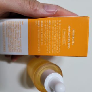 체르엠 스템앤셀 비타민 브라이트닝 에센스 30ml 1개 — 4.5점을 준 리뷰어가 2021년 8월 올린 사용 사진