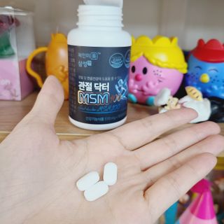 체인미 관절 및 연골건강에 도움을 줄수있는 관절닥터 MSM100 — 5점을 준 리뷰어가 2021년 11월 올린 사용 사진