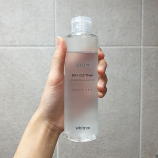 화이트리 비움 데일리 토너, 바하 0.5토너 세트 — 5점을 준 리뷰어가 2021년 1월 올린 사용 사진