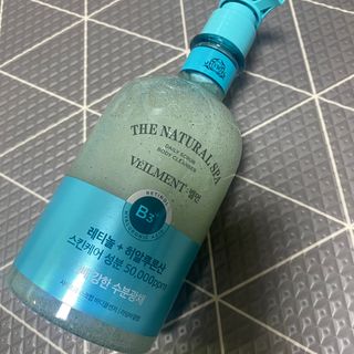 벨먼 내추럴스파 수분광채 스크럽 바디워시 600ml 5종 — 4점을 준 리뷰어가 2022년 5월 올린 사용 사진
