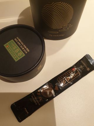 프리마인 자체 기업부설 연구소에서 찾아낸 건강한 수면의 비밀.  슬립토 플러스 30포 — 5점을 준 리뷰어가 2021년 9월 올린 사용 사진