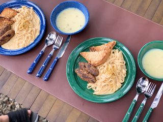 롯데제과 Vbread 포카치아식빵1개 + 미니식빵 1개 + 머핀 2개 세트 — 5점을 준 리뷰어가 2021년 9월 올린 사용 사진