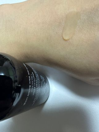 코매료 셀인키 리바이탈 퍼펙트 세럼 2종(천연오일100프로+순수비타민c150,000ppm) — 5점을 준 리뷰어가 2024년 2월 올린 사용 사진