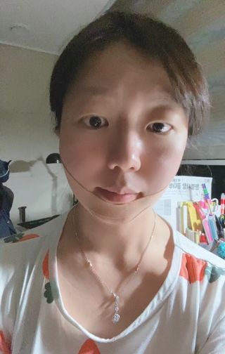 아이디플라코스메틱 아이디 페이스핏 마이너스 밴드 v2 — 5점을 준 리뷰어가 2021년 5월 올린 사용 사진
