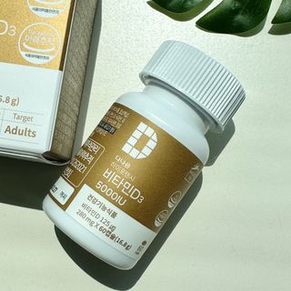 (NEW)다나음 하이포텐시 비타민D3 5000IU(60정/2개월분) — 5점을 준 리뷰어가 2023년 5월 올린 사용 사진