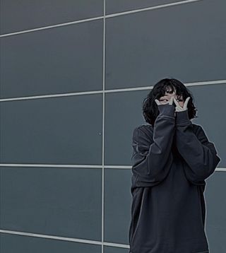 MAPLESYRUPFACTORY 메이플 피그먼트 맨투맨 8.COL — 5점을 준 리뷰어가 2022년 12월 올린 사용 사진