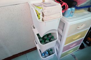 창신리빙 블랑 다용도 야채보관함 — 5점을 준 리뷰어가 2022년 8월 올린 사용 사진