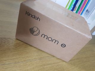 mom e 맘이 내추럴 베이비 케어 샴푸앤바스+로션 — 5점을 준 리뷰어가 2021년 1월 올린 사용 사진