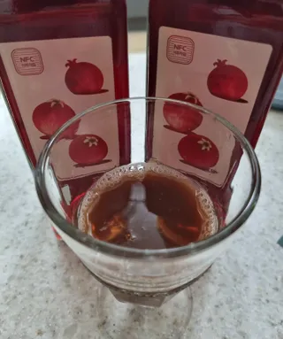 [바이윙클] 페르시아 유기농 석류 착즙주스 750ml 2병 + 선물박스 세트 — 5점을 준 리뷰어가 2022년 3월 올린 사용 사진