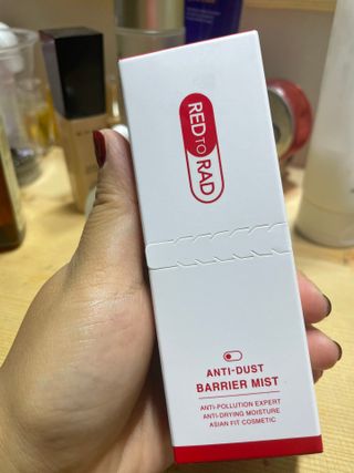 레드투래드 안티더스트 배리어 미스트 55ml — 5점을 준 리뷰어가 2021년 9월 올린 사용 사진