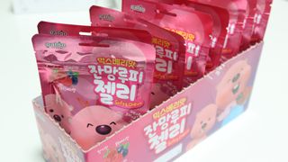 [팔도] 잔망루피젤리 믹스베리맛 42g 8개 — 5점을 준 리뷰어가 2022년 1월 올린 사용 사진