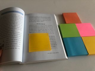 3M 포스트잇 NEW 포스트-잇® 노트 컬러팩 컬렉션 — 5점을 준 리뷰어가 2022년 11월 올린 사용 사진