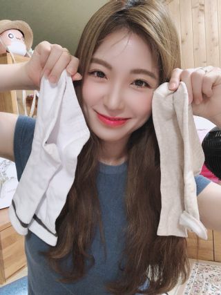 SOPIVA 소피바 요가,필라테스 양말 — 4점을 준 리뷰어가 2021년 8월 올린 사용 사진