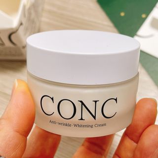 CONC 콩크 미로탐누스 안티링클 화이트닝 크림 — 4.5점을 준 리뷰어가 2021년 2월 올린 사용 사진