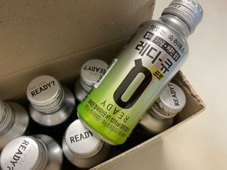 맛있는 숙취해소제 레디큐 드링크 프로 120ml X 10병 — 5점을 준 리뷰어가 2021년 1월 올린 사용 사진