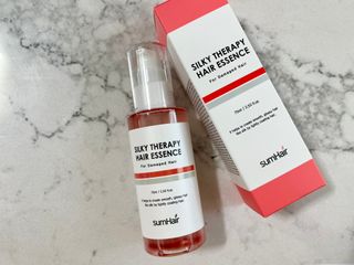 썸헤어 / SUMHAIR 썸헤어 실키 테라피 헤어 에센스 — 4.5점을 준 리뷰어가 2021년 4월 올린 사용 사진