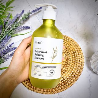 달리프 클로렐라 베러 루트 릴렉싱 샴푸 500ml — 5점을 준 리뷰어가 2021년 5월 올린 사용 사진