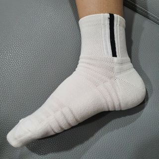 [사이즈가 있는 양말 필로이] 남자 골프 스포츠 발목 양말 2족 세트【 S, M, L, XL】4가지 사이즈 — 5점을 준 리뷰어가 2022년 8월 올린 사용 사진