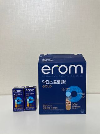 이롬 erom 닥터스 프로틴 골드 — 5점을 준 리뷰어가 2021년 5월 올린 사용 사진