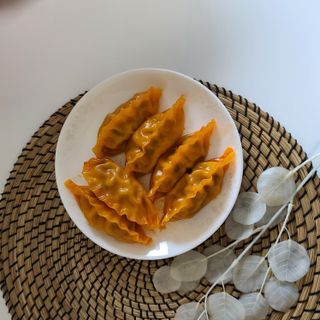 한만두 진한 해물맛 짬뽕만두 1kg — 4점을 준 리뷰어가 2021년 4월 올린 사용 사진