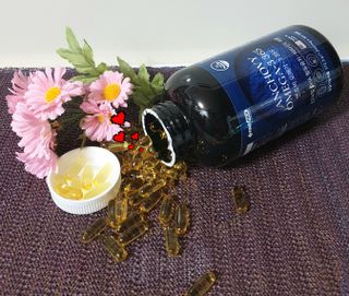 서울약사신협 Finepick_오메가365_1020mg x 365캡슐 — 5점을 준 리뷰어가 2021년 4월 올린 사용 사진