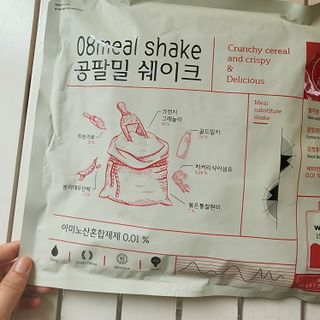 클린24시간 공팔밀쉐이크 1세트 (5개) — 5점을 준 리뷰어가 2023년 8월 올린 사용 사진