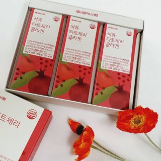 서울약사신협_석류 타트체리 콜라겐_10g x 30포 — 5점을 준 리뷰어가 2021년 7월 올린 사용 사진