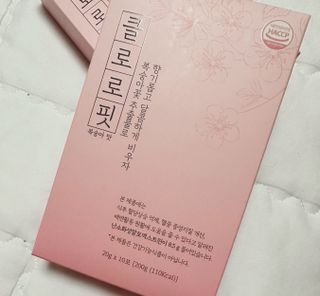 주식회사 메디프바이오 클로로핏 — 5점을 준 리뷰어가 2023년 8월 올린 사용 사진