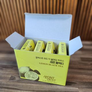 몽베스트 위드더 블랜딩 하우스 _레몬 블랙티 — 5점을 준 리뷰어가 2022년 12월 올린 사용 사진