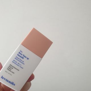 키노닉스 로지 톤업 선밀크 — 5점을 준 리뷰어가 2021년 8월 올린 사용 사진