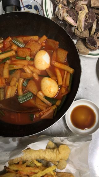 추억의 국민학교 떡볶이 국떡 뉴트로 5종 — 5점을 준 리뷰어가 2021년 11월 올린 사용 사진