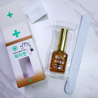 유케어 YOU CARE 문제성 손발톱케어_럭키풋 — 4점을 준 리뷰어가 2022년 10월 올린 사용 사진