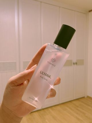 탐니크 바디미스트 릴리아나 150ml — 5점을 준 리뷰어가 2021년 1월 올린 사용 사진