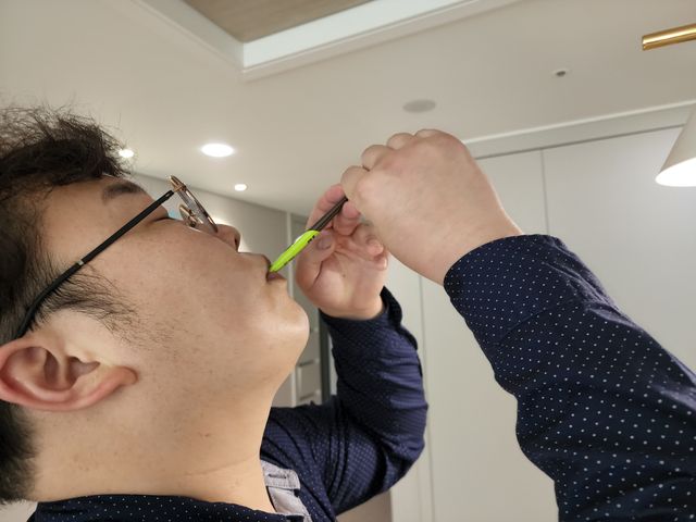 위케어 프로젝트 꾸지뽕 윌 리뷰 사진