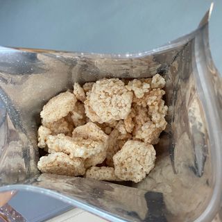 미즈꼬레아 치즈맛 누룽지크리스피 — 5점을 준 리뷰어가 2022년 3월 올린 사용 사진