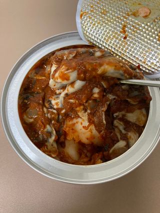 셰프애찬 별미김치 굴겉절이 1kg — 5점을 준 리뷰어가 2022년 12월 올린 사용 사진