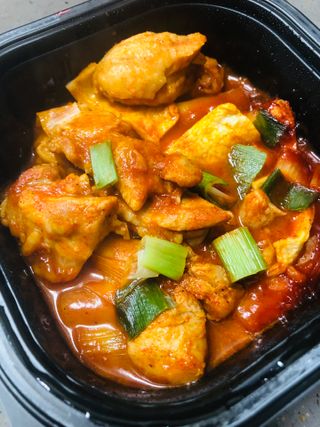 한성기업 무볼레 닭떡볶이+해물떡볶이 2종 세트 — 4점을 준 리뷰어가 2021년 10월 올린 사용 사진