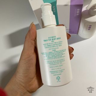 코드네이처 엠솔트 락토 2종 — 4.5점을 준 리뷰어가 2021년 6월 올린 사용 사진