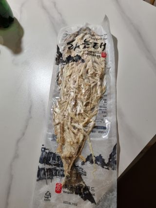 [오늘바스켓] 용대리 손질하늘태 130g — 5점을 준 리뷰어가 2021년 6월 올린 사용 사진