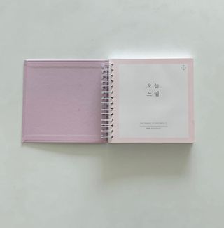 리훈 오늘쓰임 가계부 1년용 — 5점을 준 리뷰어가 2021년 6월 올린 사용 사진