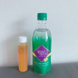 몽베스트 Montbest with Sparkling water Lemon OR Lime 20병(랜덤) — 5점을 준 리뷰어가 2021년 10월 올린 사용 사진