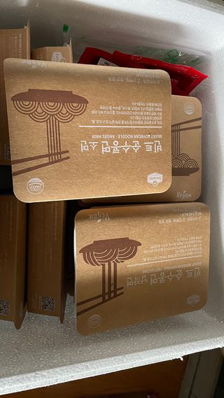 더빈트 빈트 순수콩면 3종 (+비건소스 2종 랜덤발송) — 3점을 준 리뷰어가 2023년 2월 올린 사용 사진