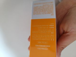 체르엠 스템앤셀 비타민 브라이트닝 에센스 30ml 1개 — 5점을 준 리뷰어가 2022년 3월 올린 사용 사진