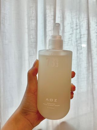 에일리언오더즈 센티드 핸드 앤 바디 워시 290ml (3종 택1) — 5점을 준 리뷰어가 2023년 8월 올린 사용 사진