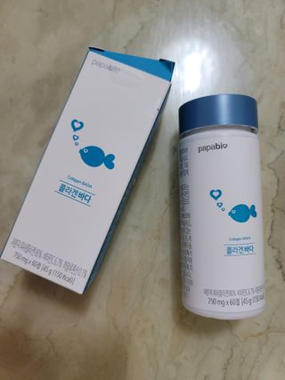 파파비오랩 승무원 콜라겐 콜라겐바다 — 5점을 준 리뷰어가 2020년 12월 올린 사용 사진