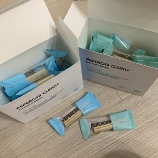 페페로니 2종 세트 클린플러스 덴탈껌 치킨+덕 — 4.5점을 준 리뷰어가 2021년 9월 올린 사용 사진