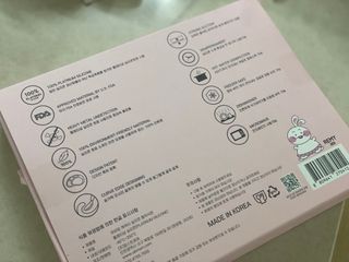유비맘 캐릭터 실리콘 흡착 식판_색상 랜덤발송 — 5점을 준 리뷰어가 2021년 1월 올린 사용 사진